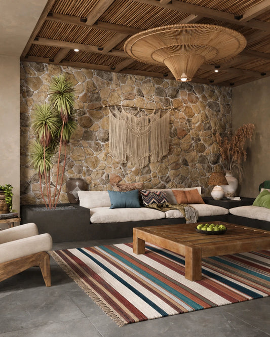 Tapete Kilim Canyon Stripe