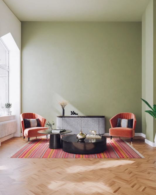 Tapete Kilim Coral Stripe