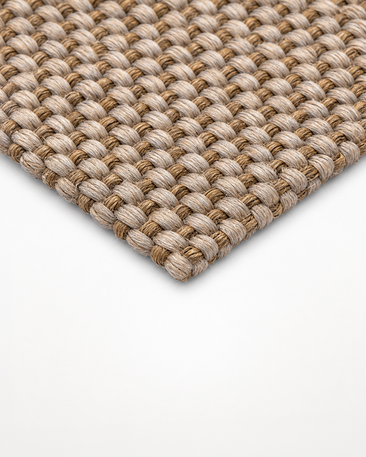 Tapete Capacho Sisal Natural MHD 75x45cm