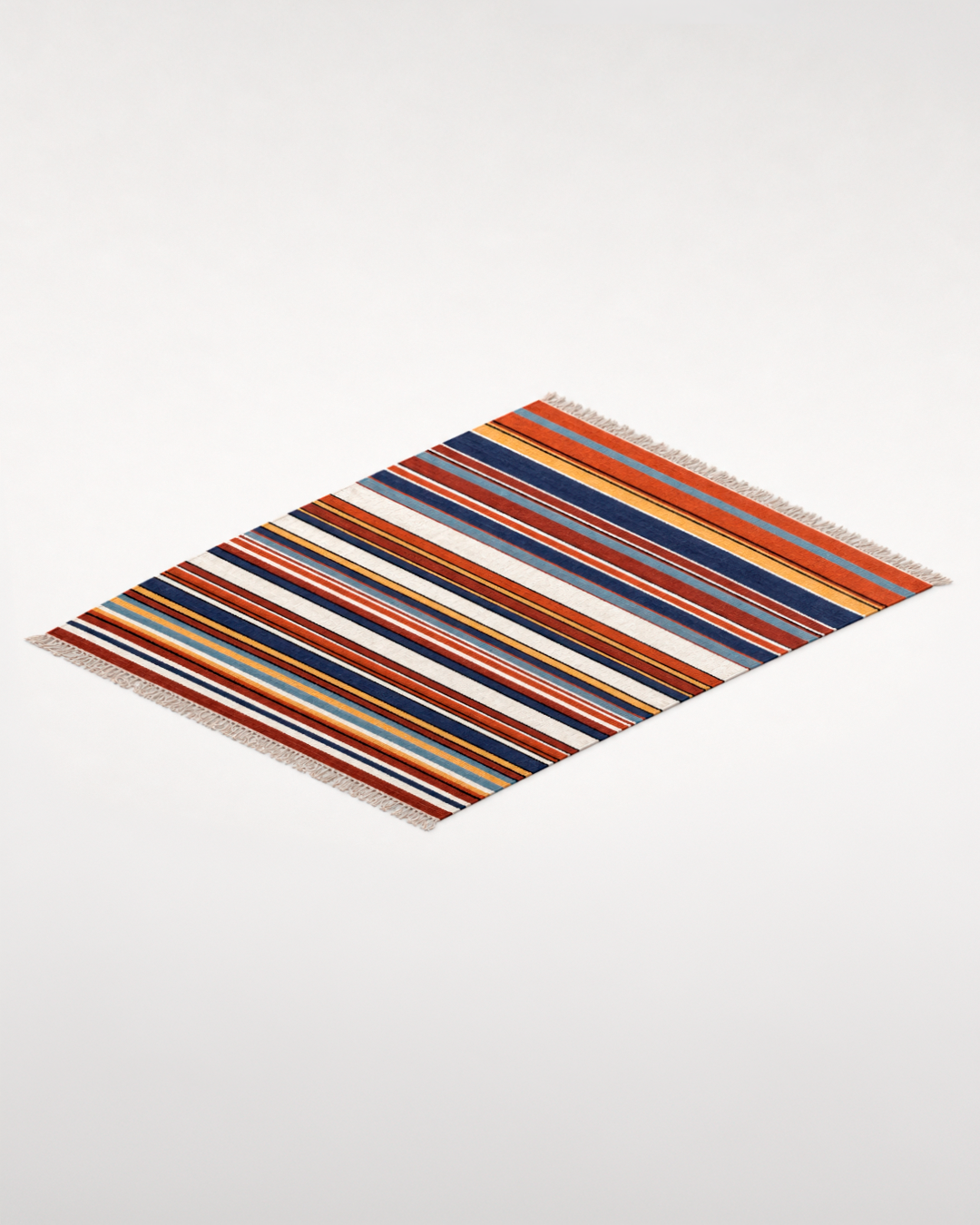 Tapete Kilim Indiano Boho Stripe