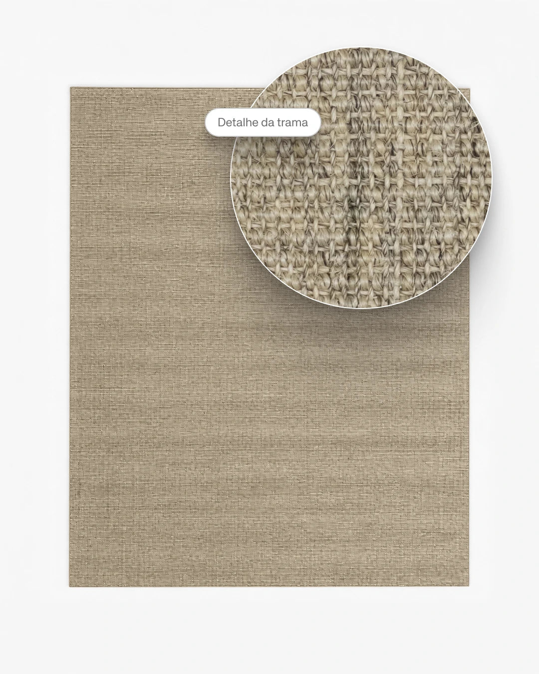 Tapete Sisal Natural Boucle CE