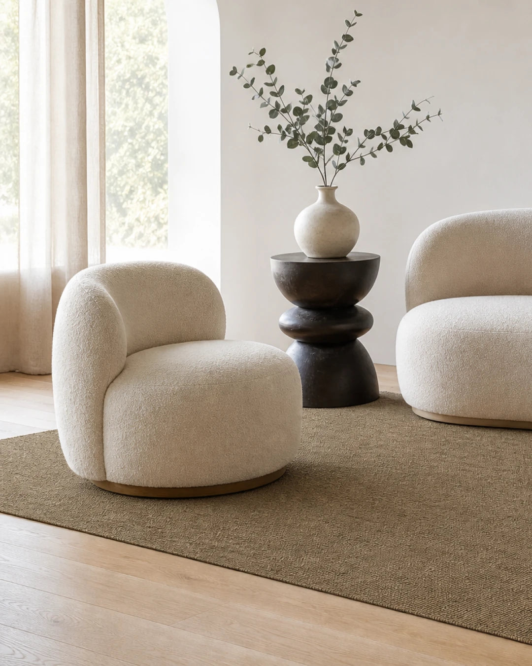 Tapete Sisal Natural Boucle CD