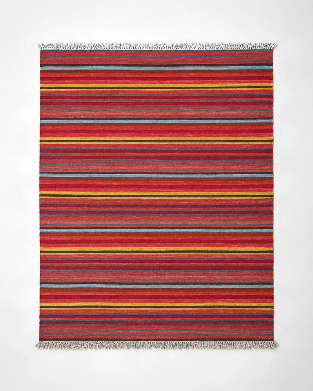 Tapete Kilim Coral Stripe