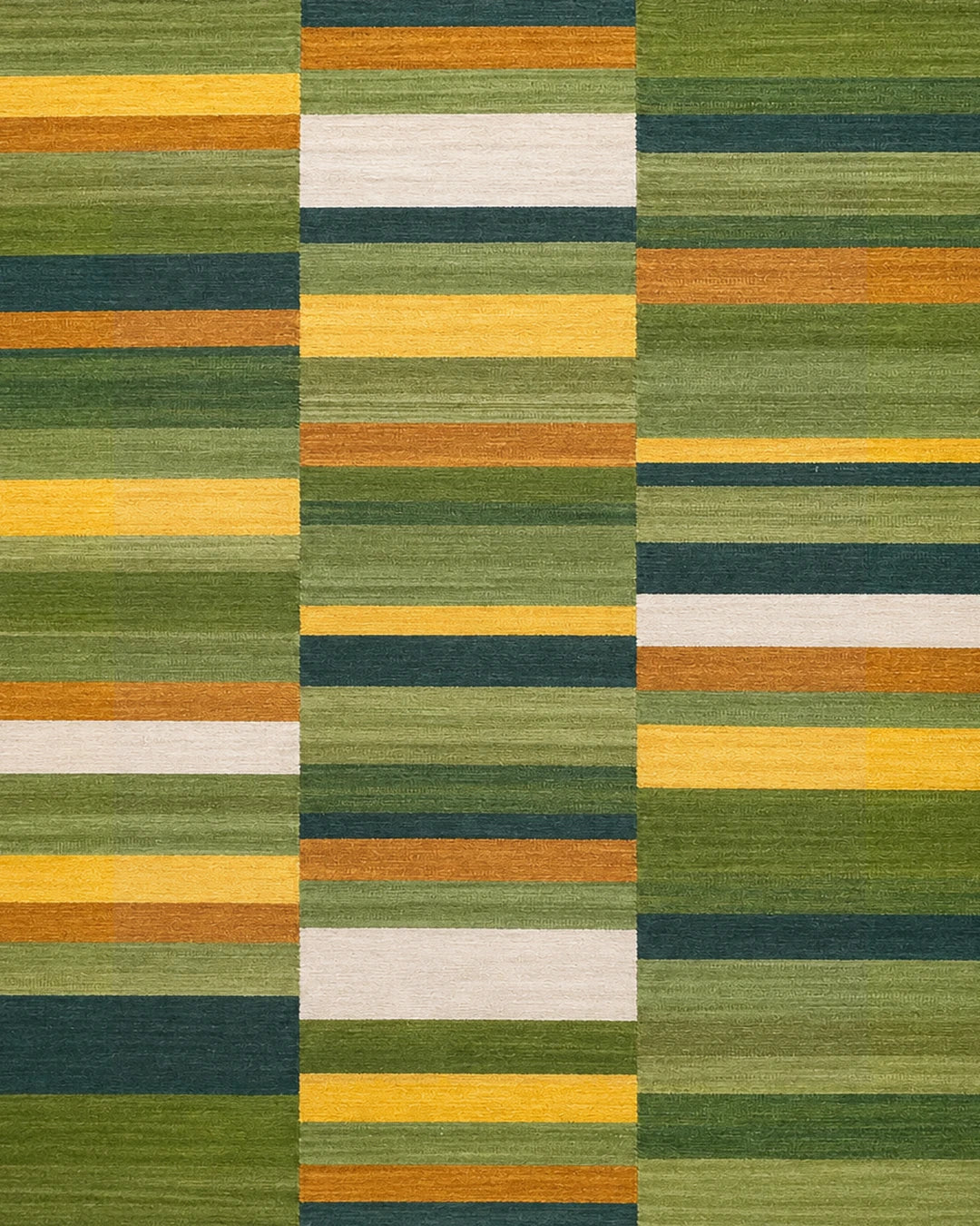 Tapete Kilim Botanik Stripe