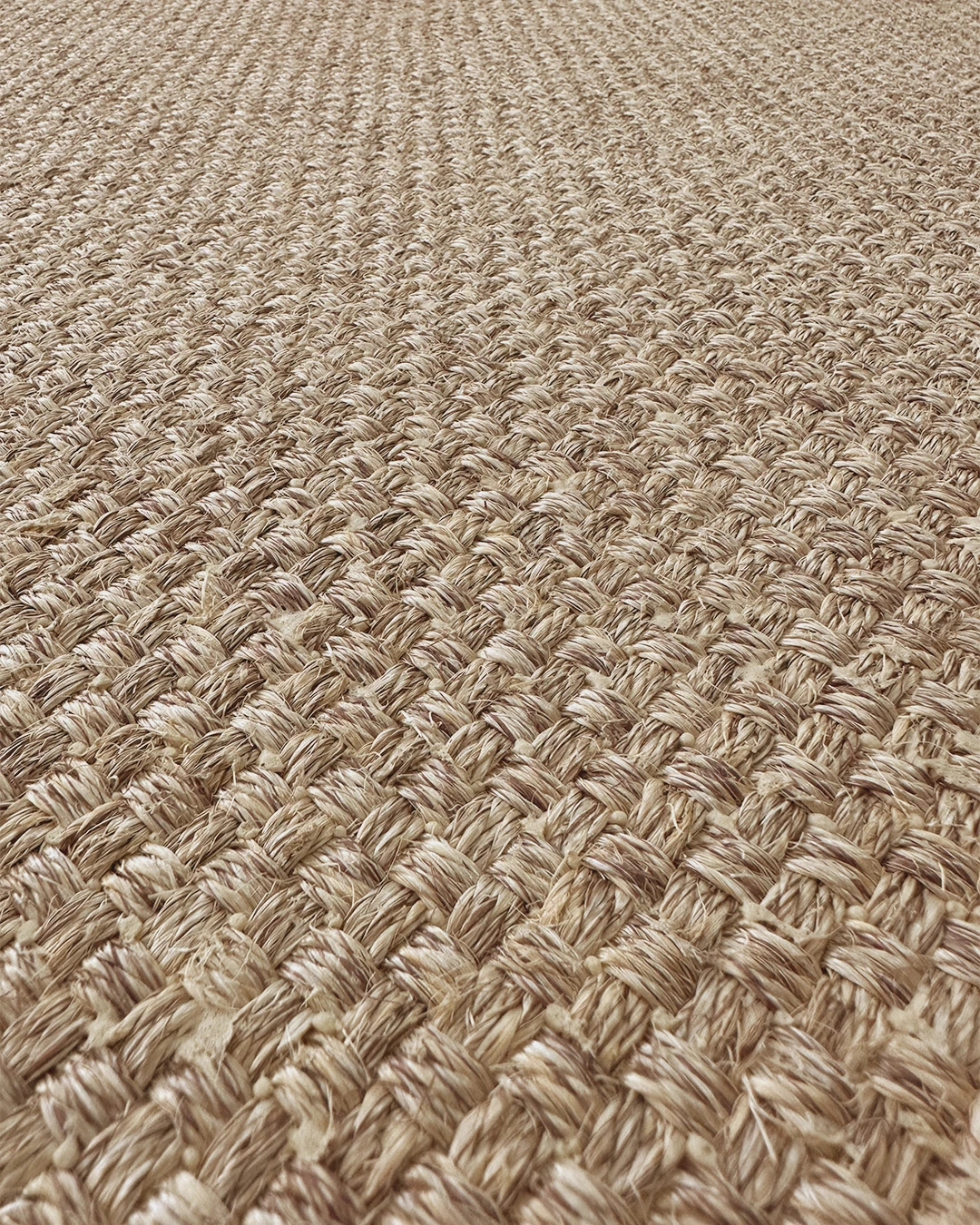 Tapete Sisal Natural Basket