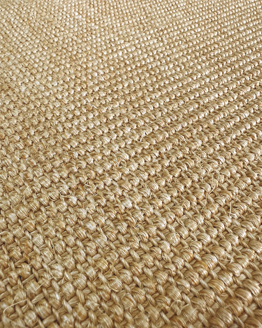 Tapete Sisal Natural Boucle CB