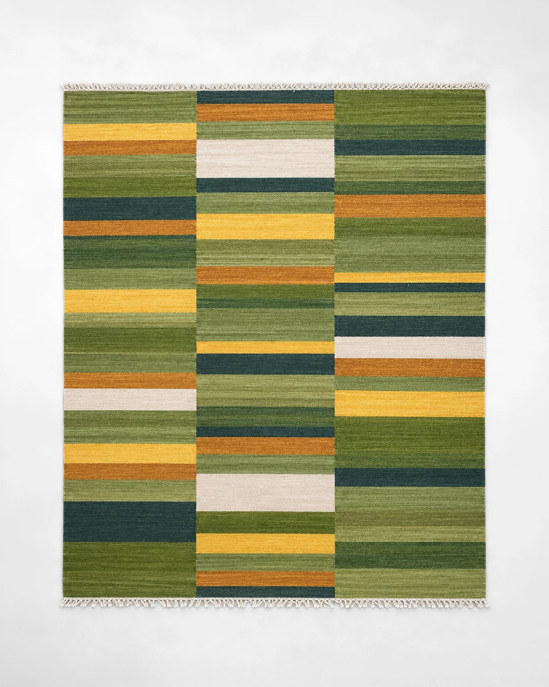 Tapete Kilim Botanik Stripe