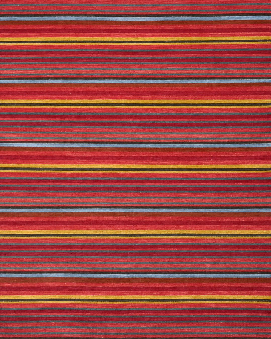 Tapete Kilim Coral Stripe