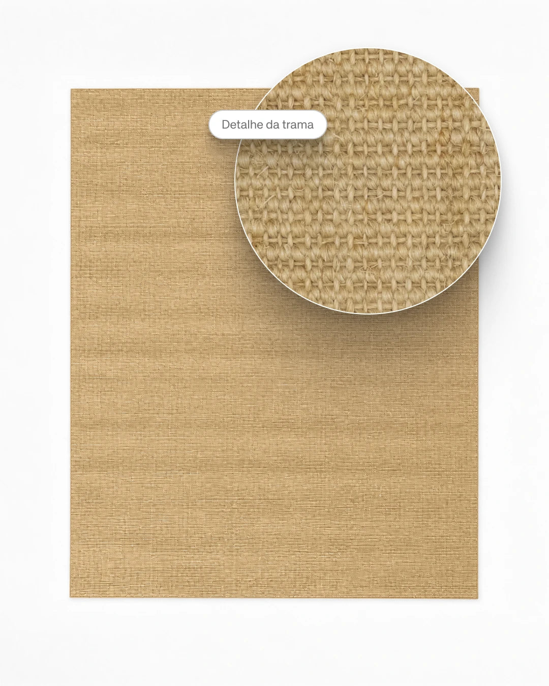 Tapete Sisal Natural Boucle CB