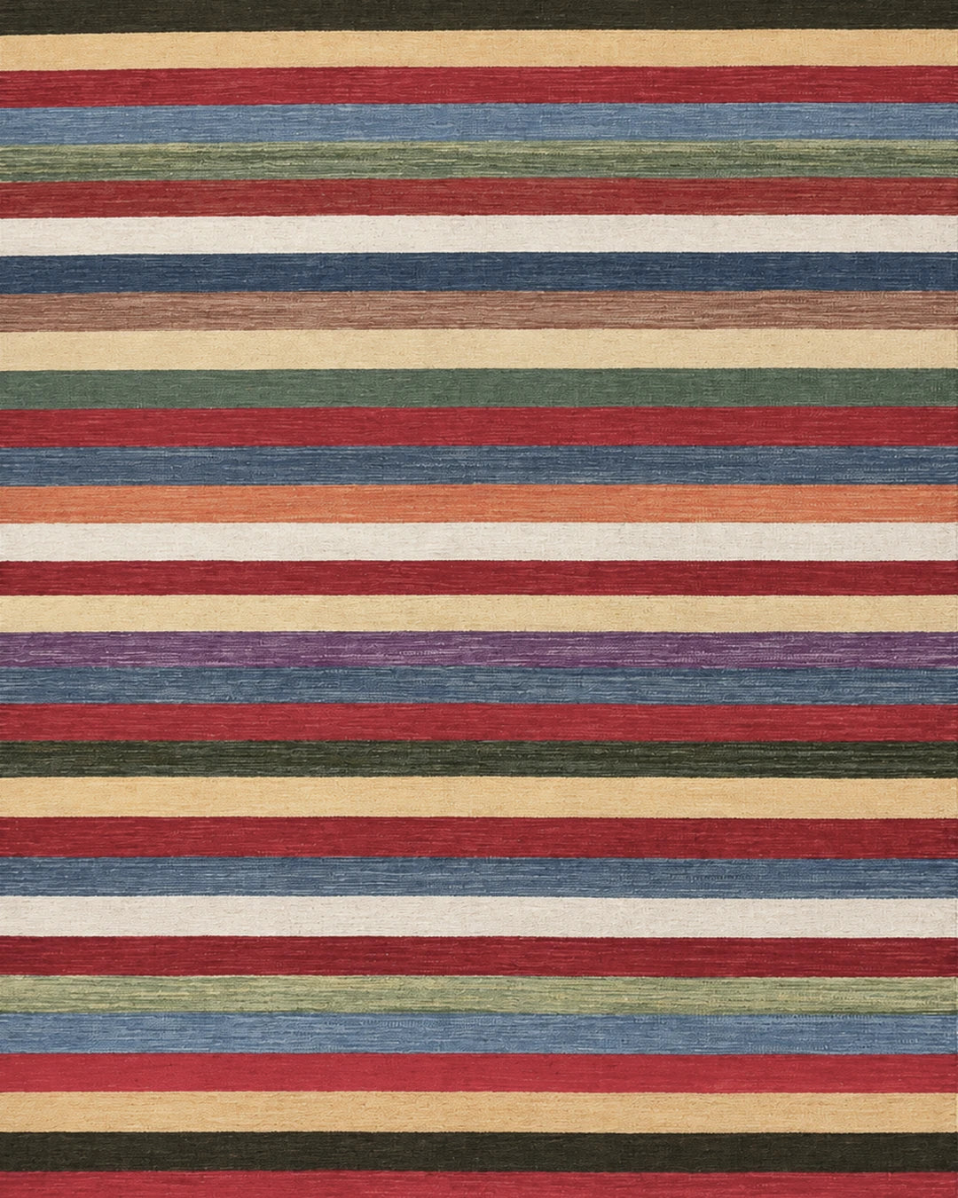 Tapete Kilim Folk Stripe