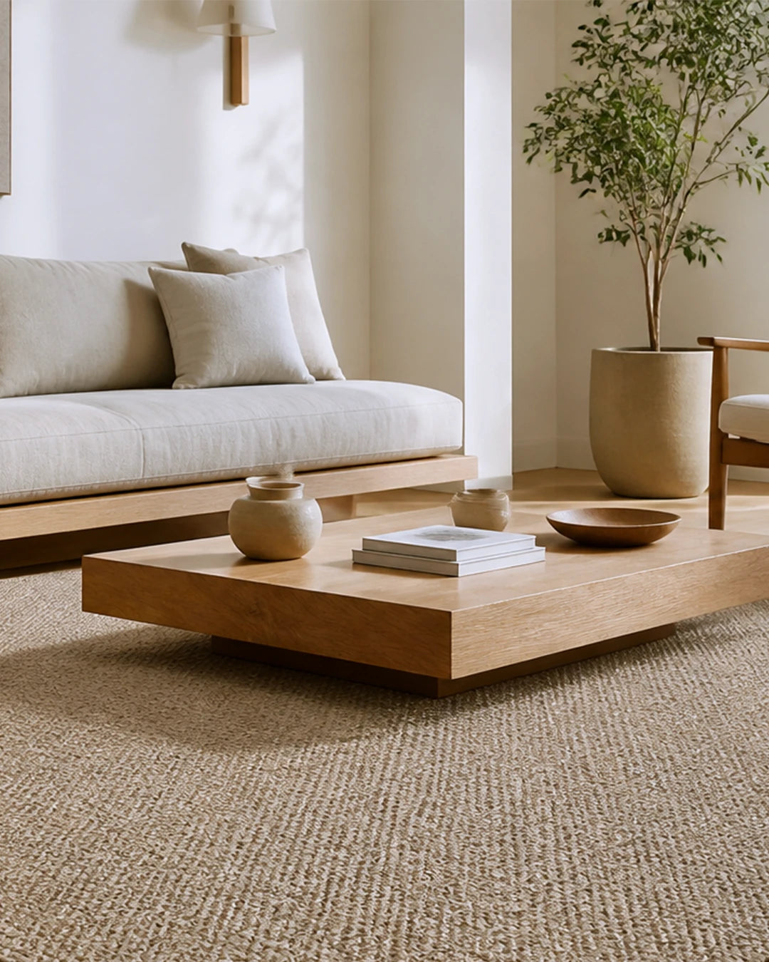 Tapete Sisal Natural Basket