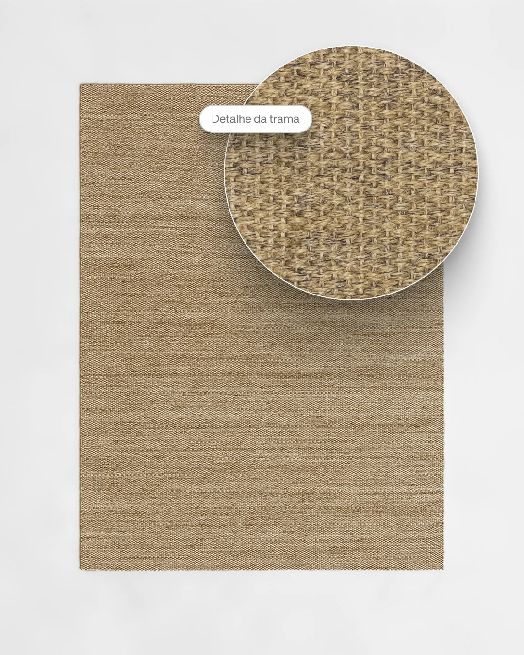 Tapete Sisal Natural Panamá GD