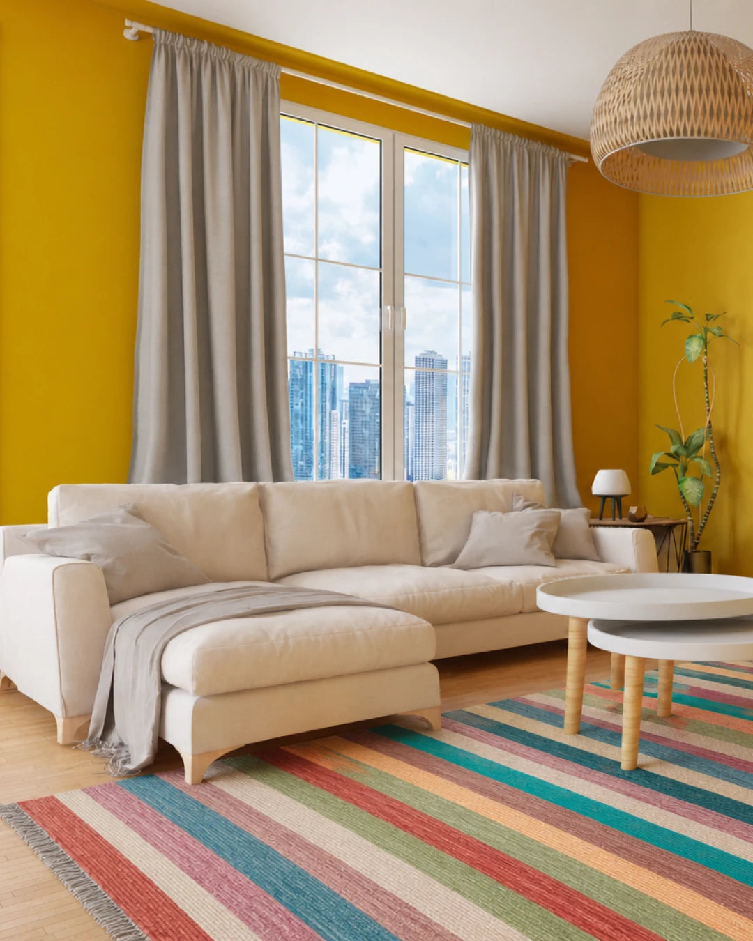 Tapete Kilim Serena Stripe