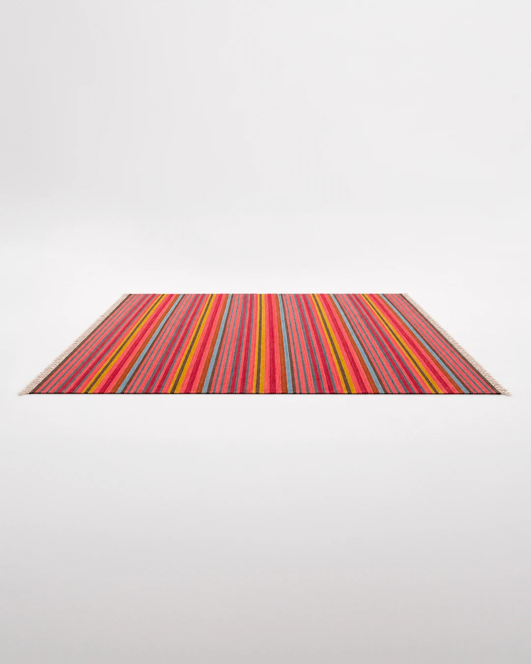 Tapete Kilim Coral Stripe