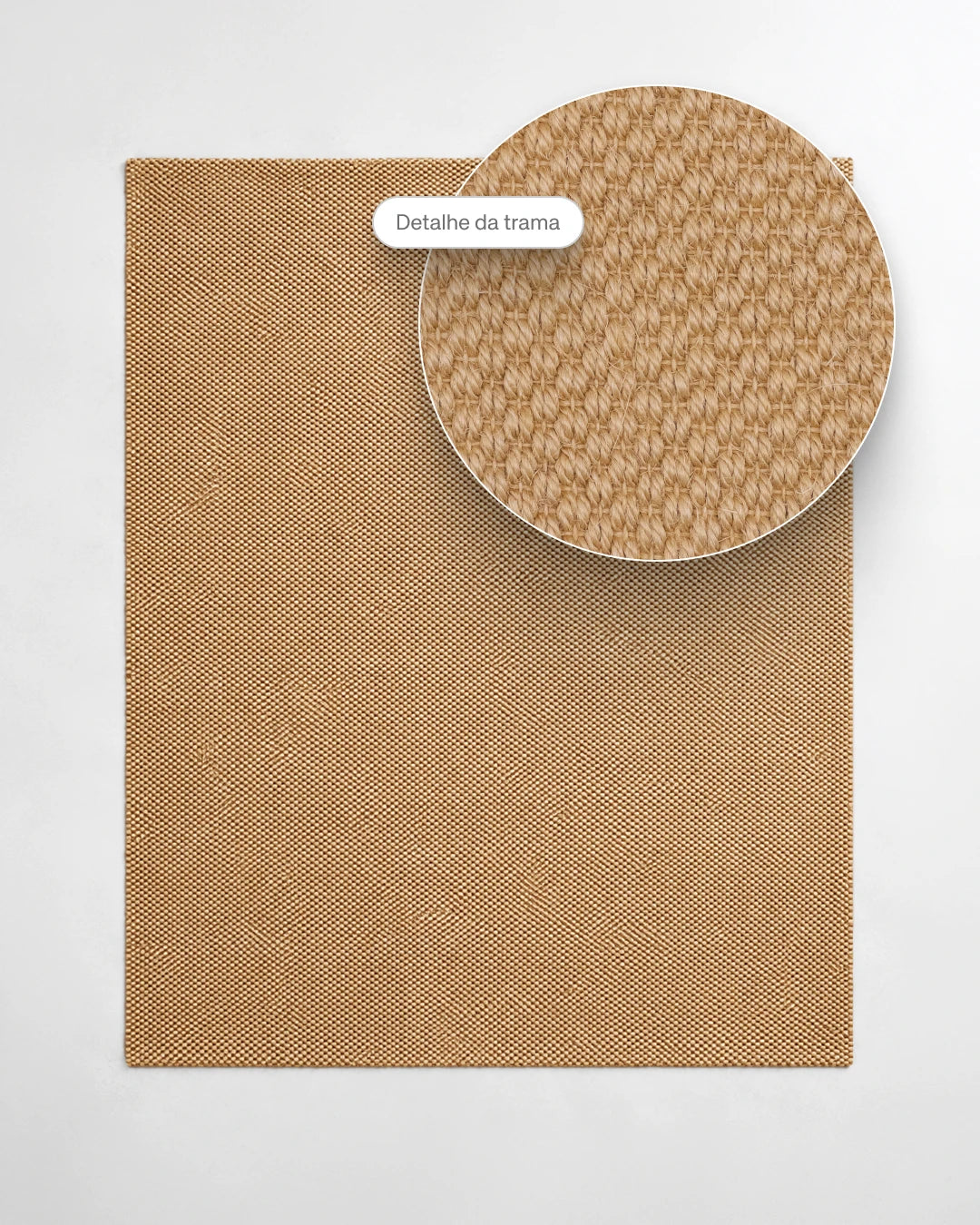 Tapete Sisal Natural Tiger