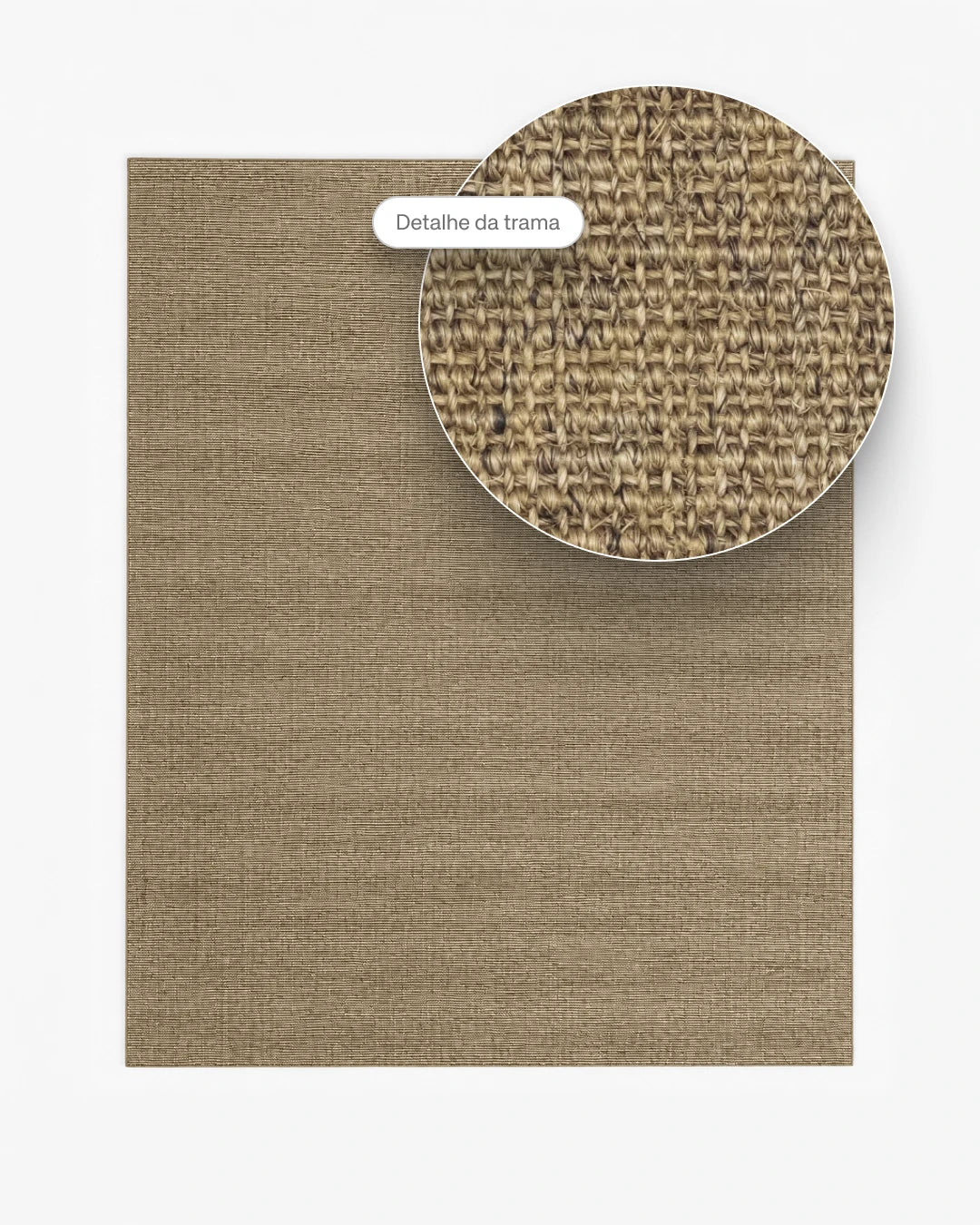Tapete Sisal Natural Boucle CD