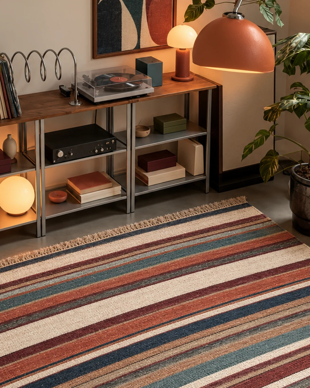 Tapete Kilim Canyon Stripe