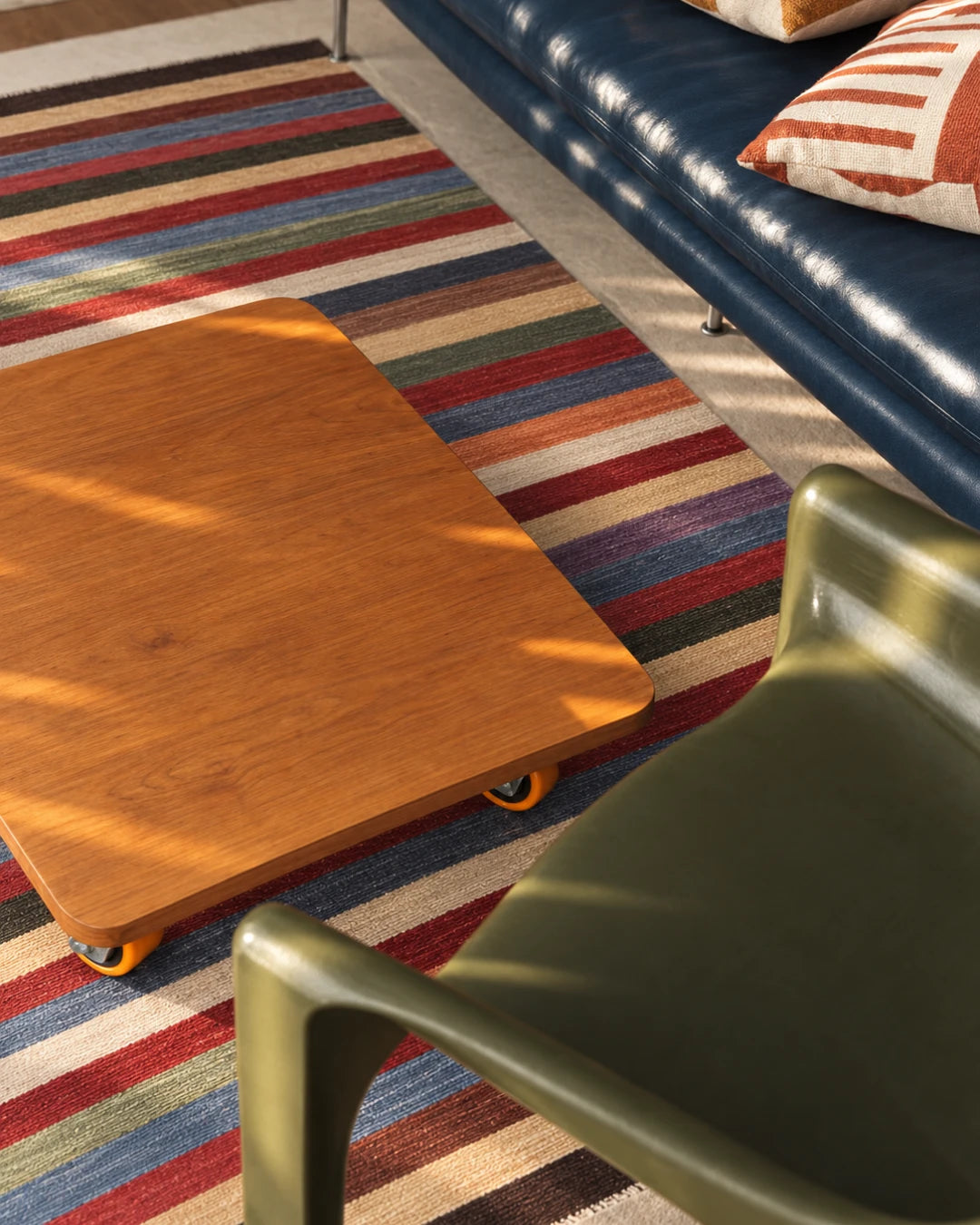 Tapete Kilim Folk Stripe
