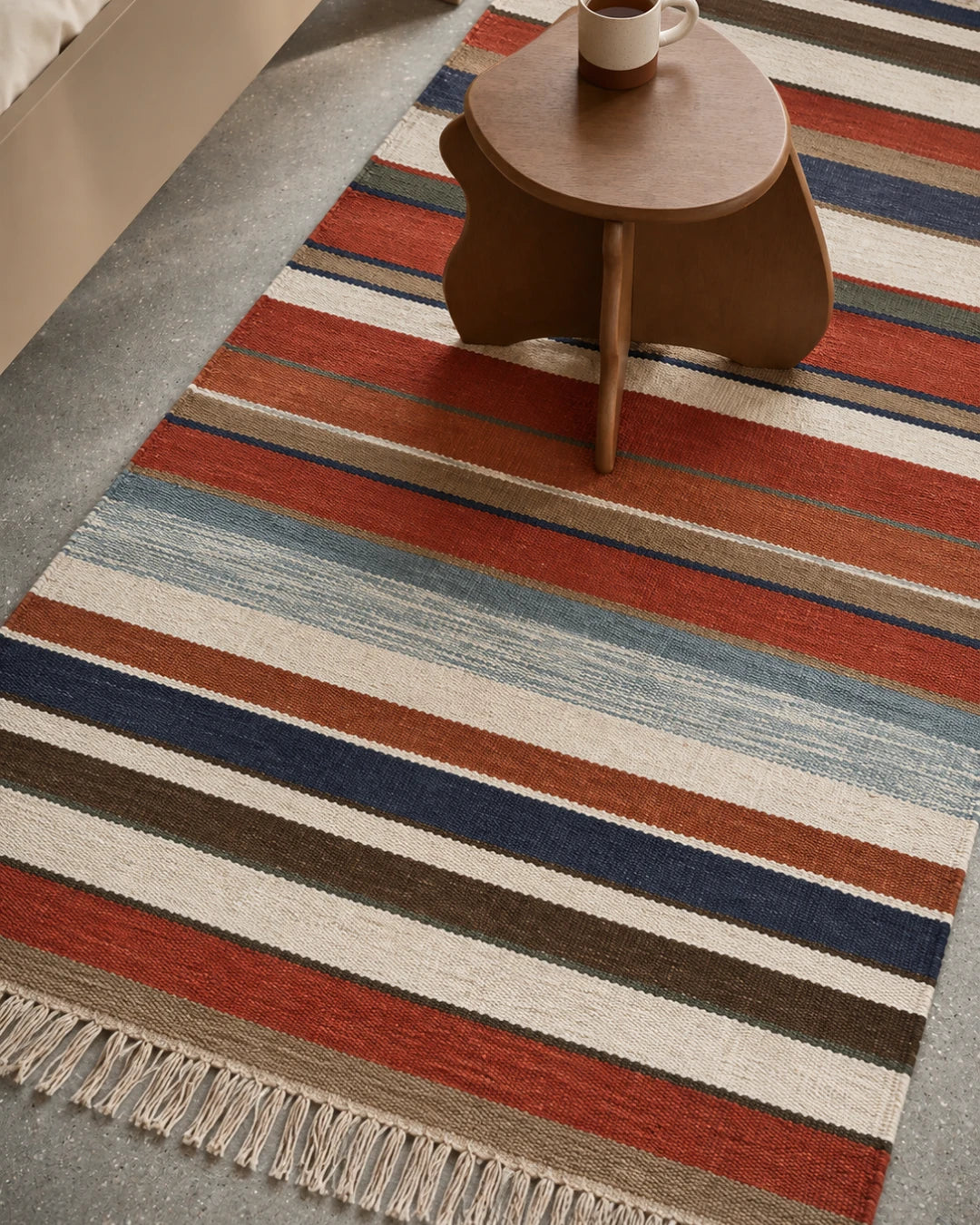 Tapete Kilim Toscana Stripe