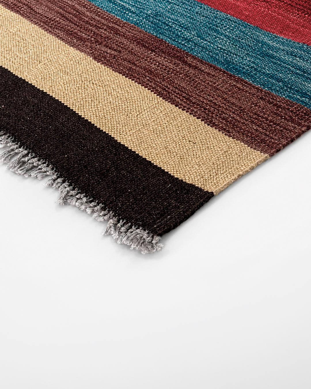 Tapete Kilim Folk Stripe