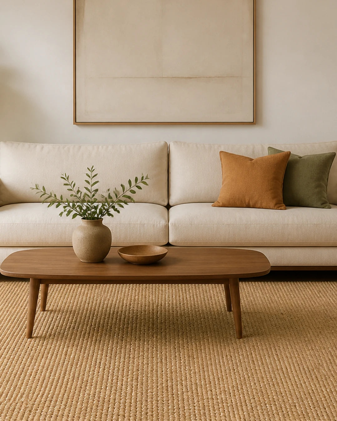Tapete Sisal Natural Tiger