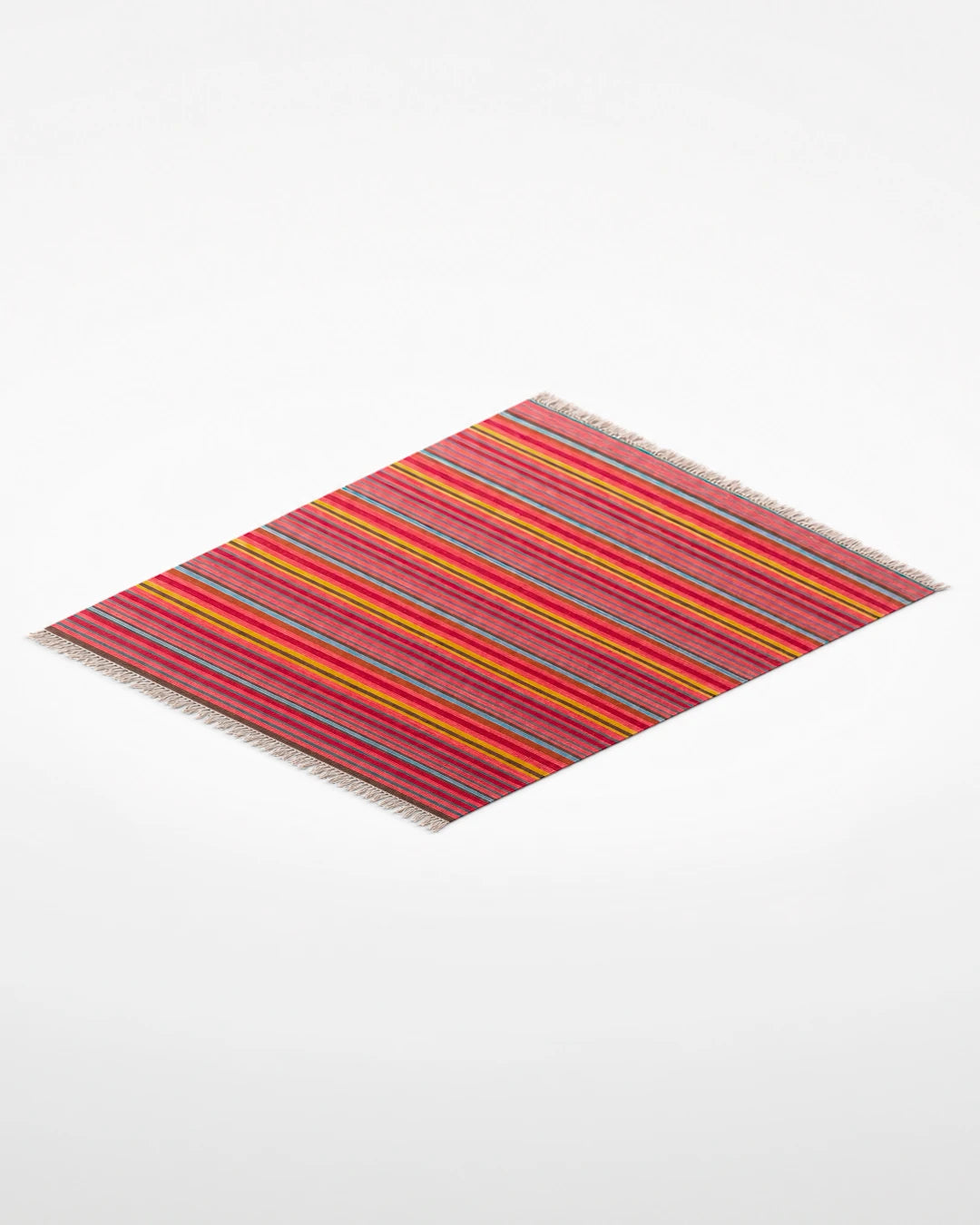 Tapete Kilim Coral Stripe