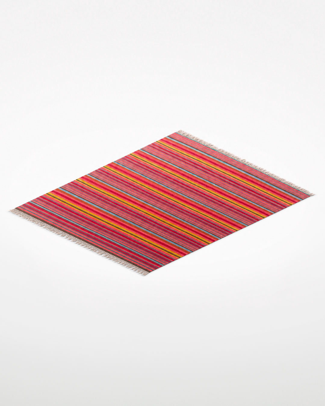 Tapete Kilim Coral Stripe