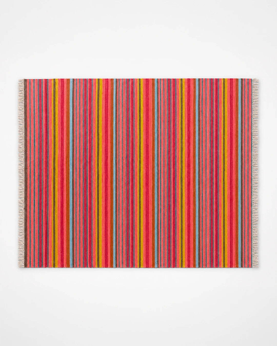 Tapete Kilim Coral Stripe