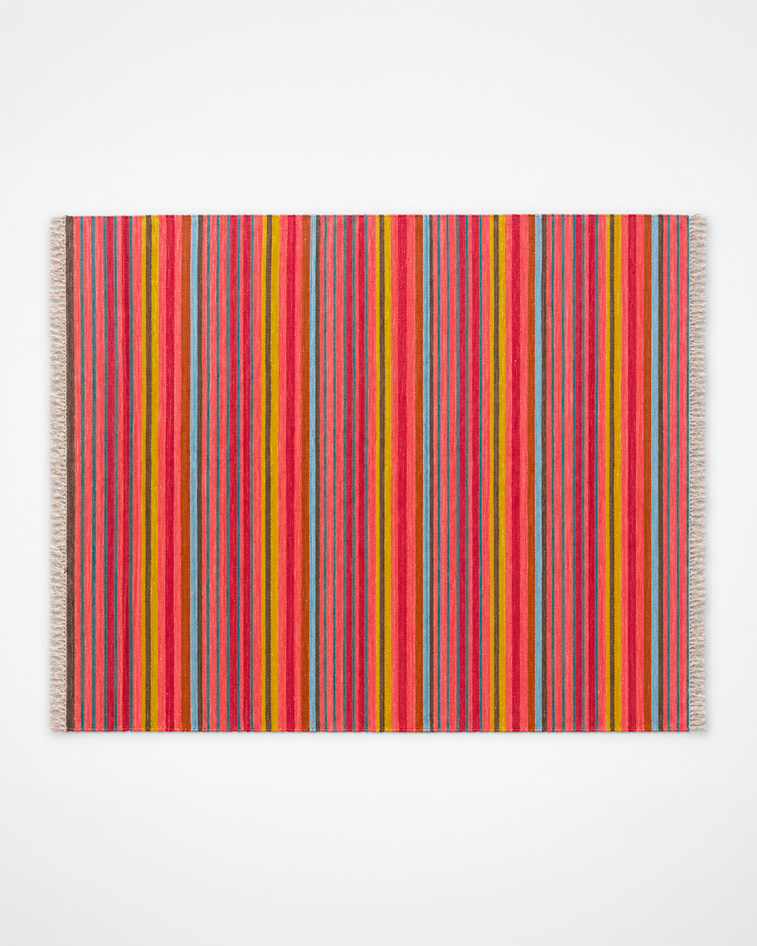 Tapete Kilim Coral Stripe