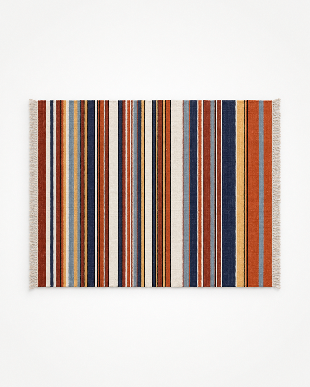 Tapete Kilim Indiano Boho Stripe