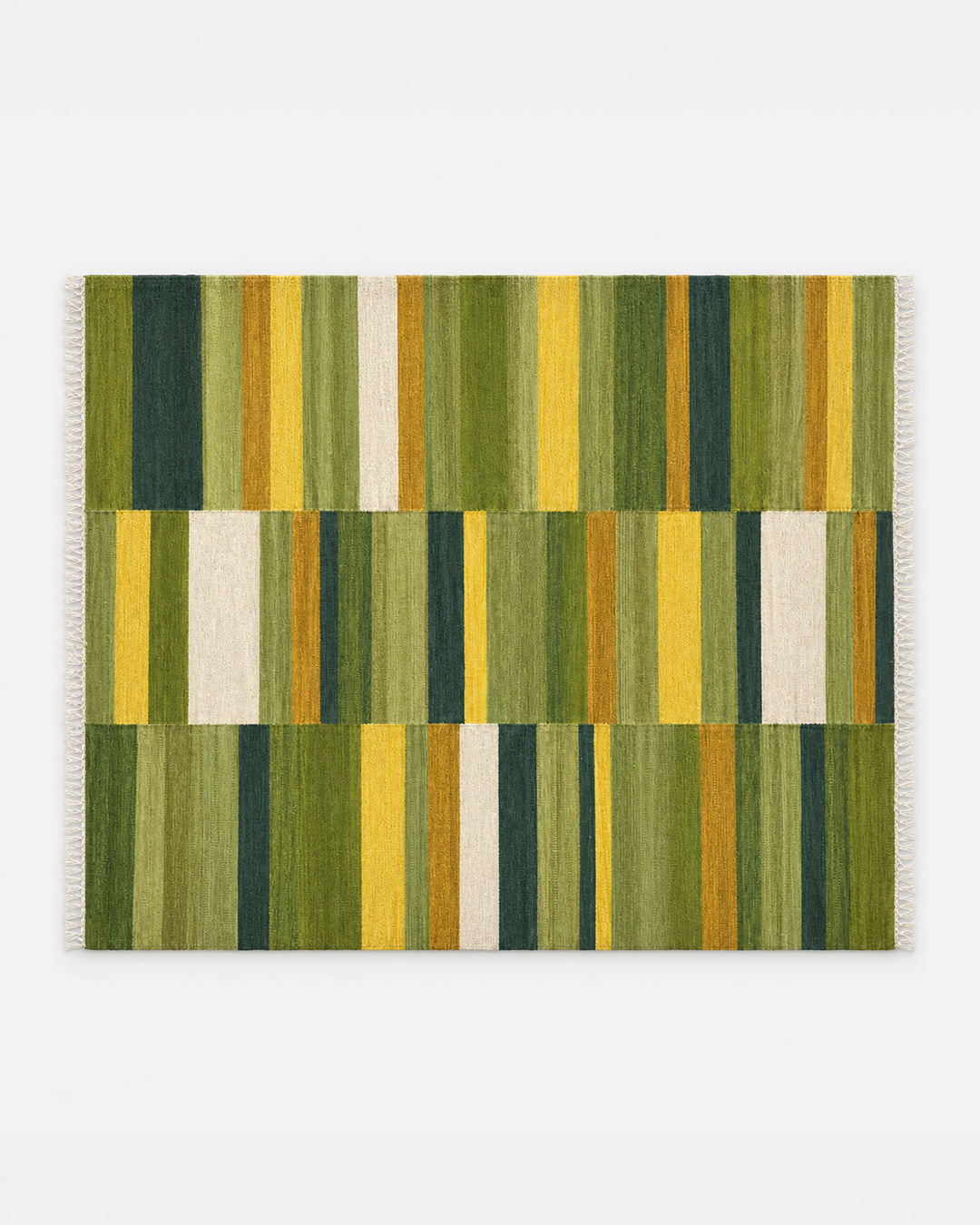 Tapete Kilim Botanik Stripe
